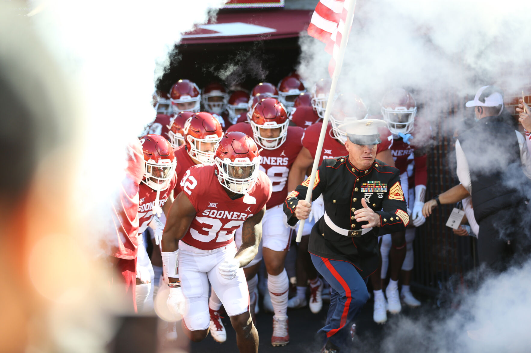 Sooners run out